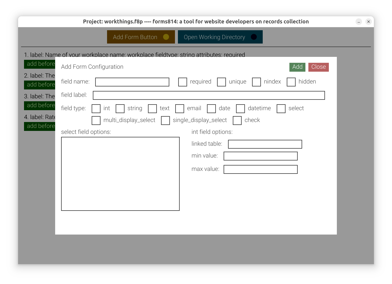 forms814 screenshot