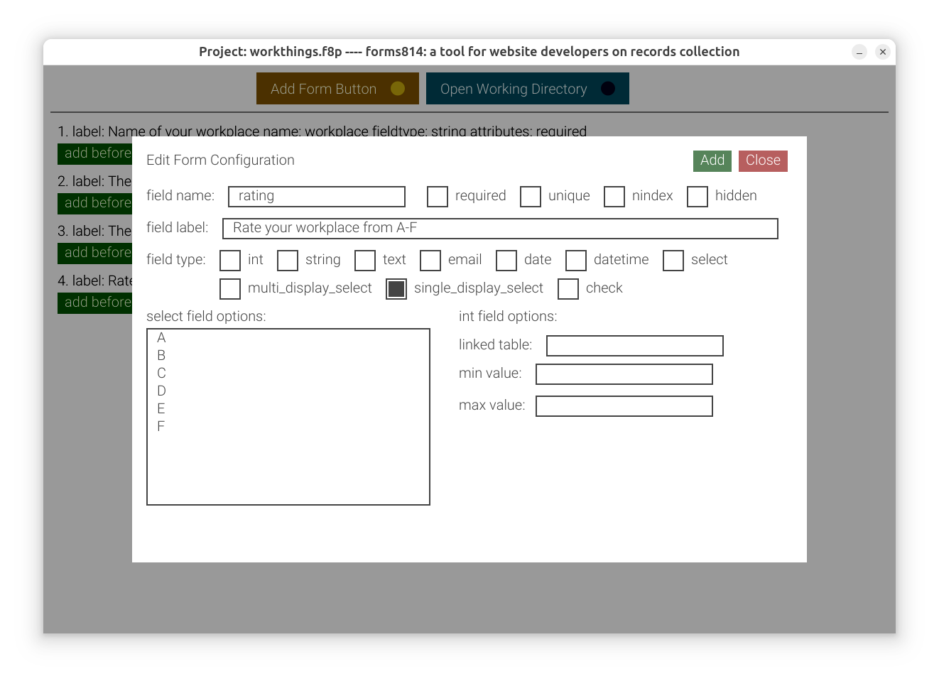 forms814 screenshot