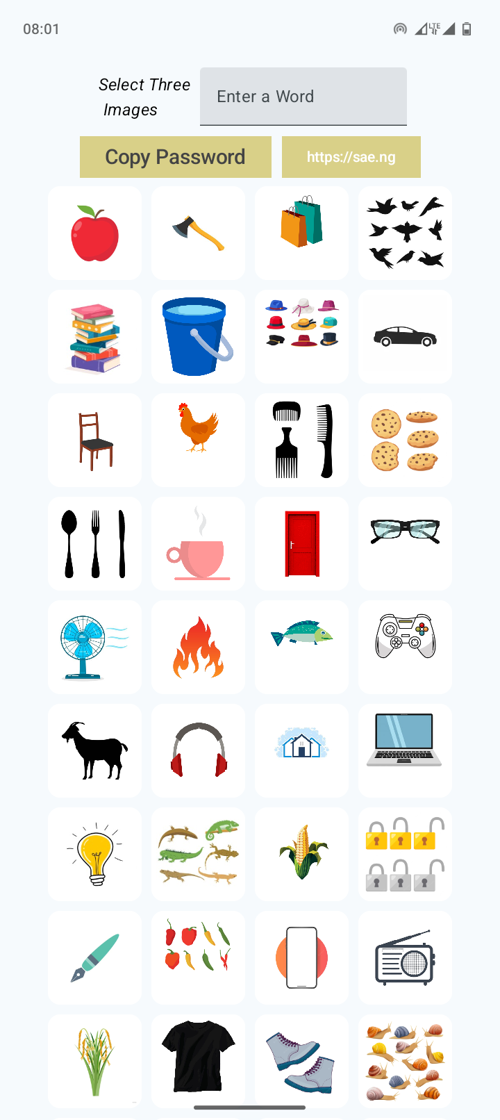 keys117 android screenshot