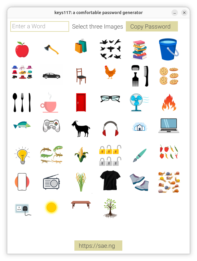 keys117 screenshot