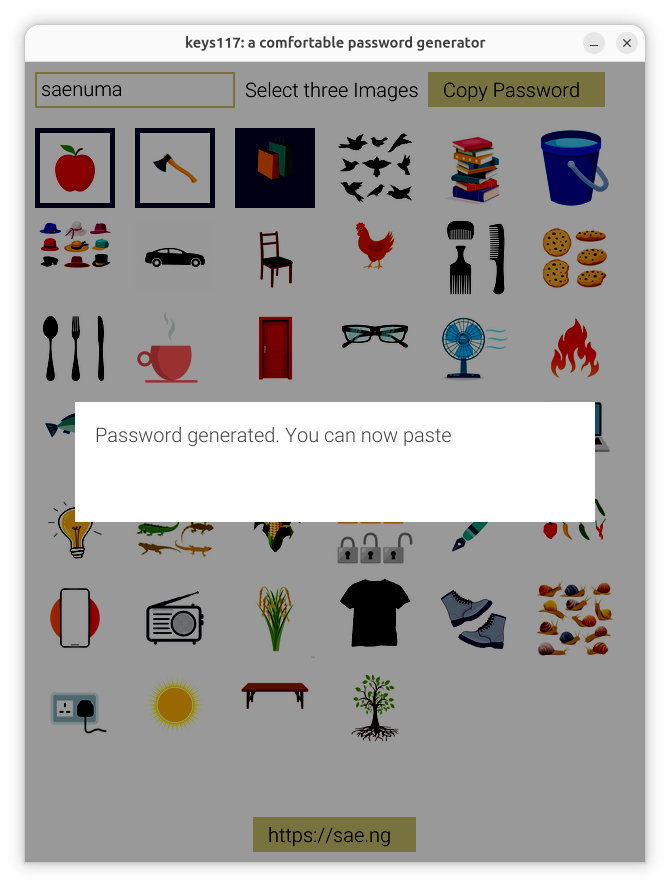keys117 screenshot