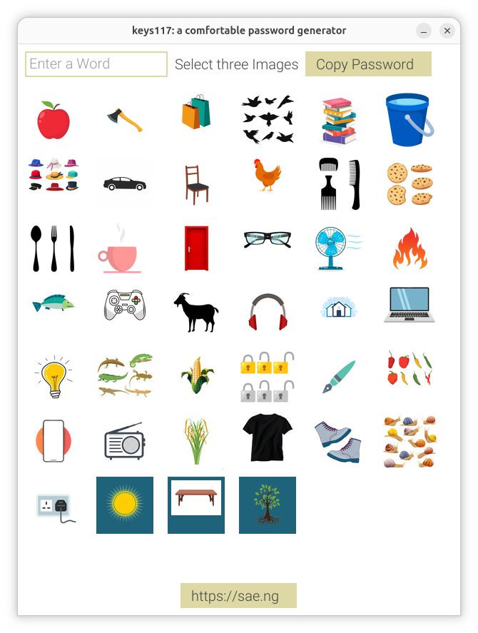 keys117 screenshot